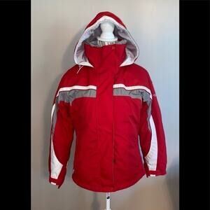COLUMBIA WOMENS SQUALL JACKET SIZE S MINT